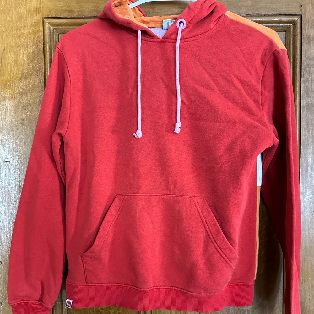 Lego Red Men's Hoodie